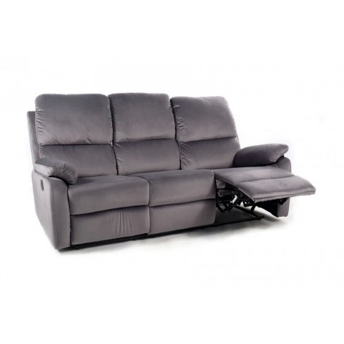 Диван софа розкладна SPENCER 3 VELVET сіра BL.14 SPENCER3VSZ Signal