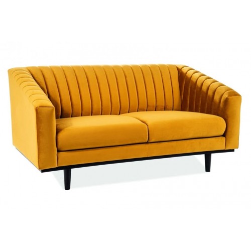Диван Asprey Velvet 2 Карі Signal