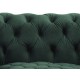 Диван CHESTER 2 VELVET Зелений Signal
