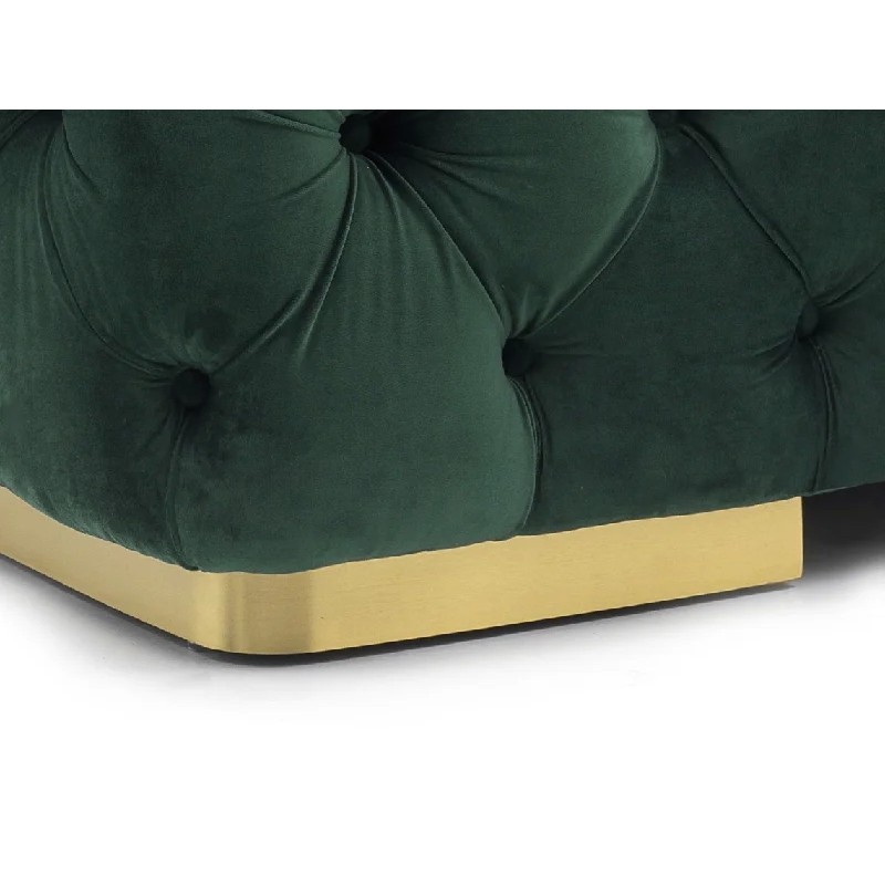 Диван CHESTER 2 VELVET Зелений Signal