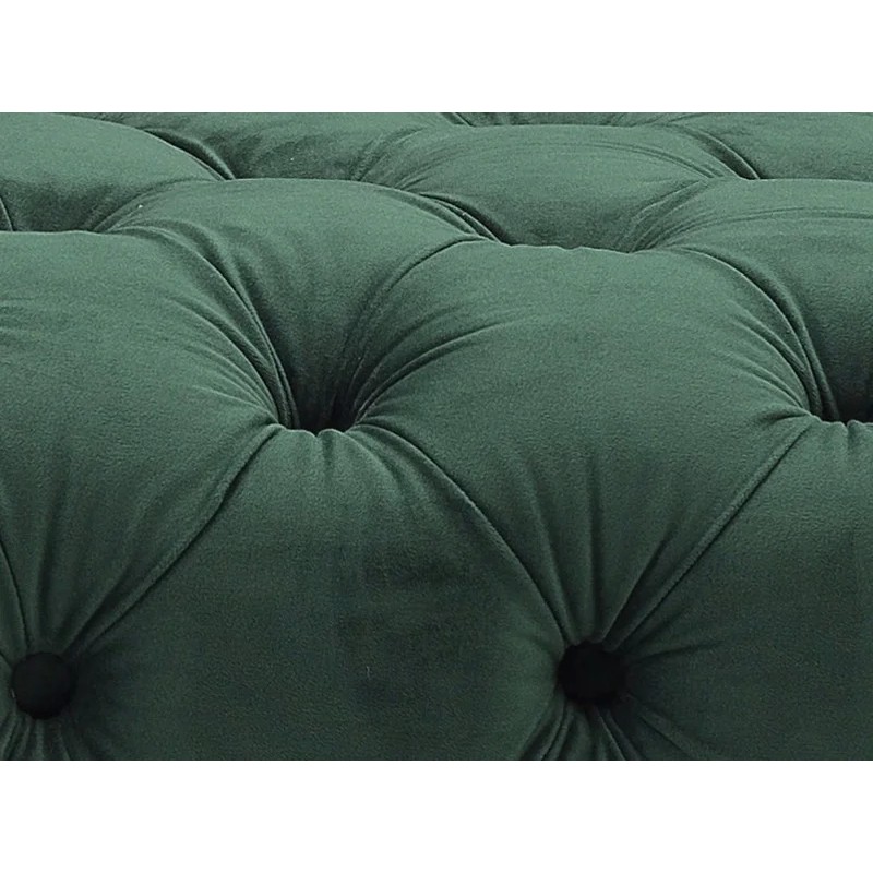Диван CHESTER 2 VELVET Зелений Signal