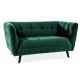 Диван Castello Velvet 2 Зелений Signal