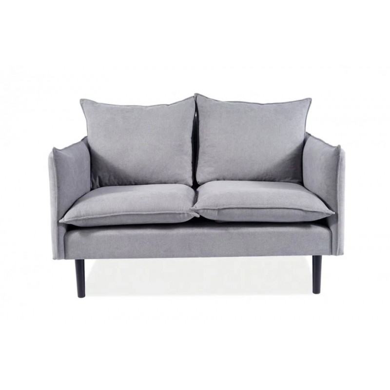 Диван FLORA VELVET Сірий Signal