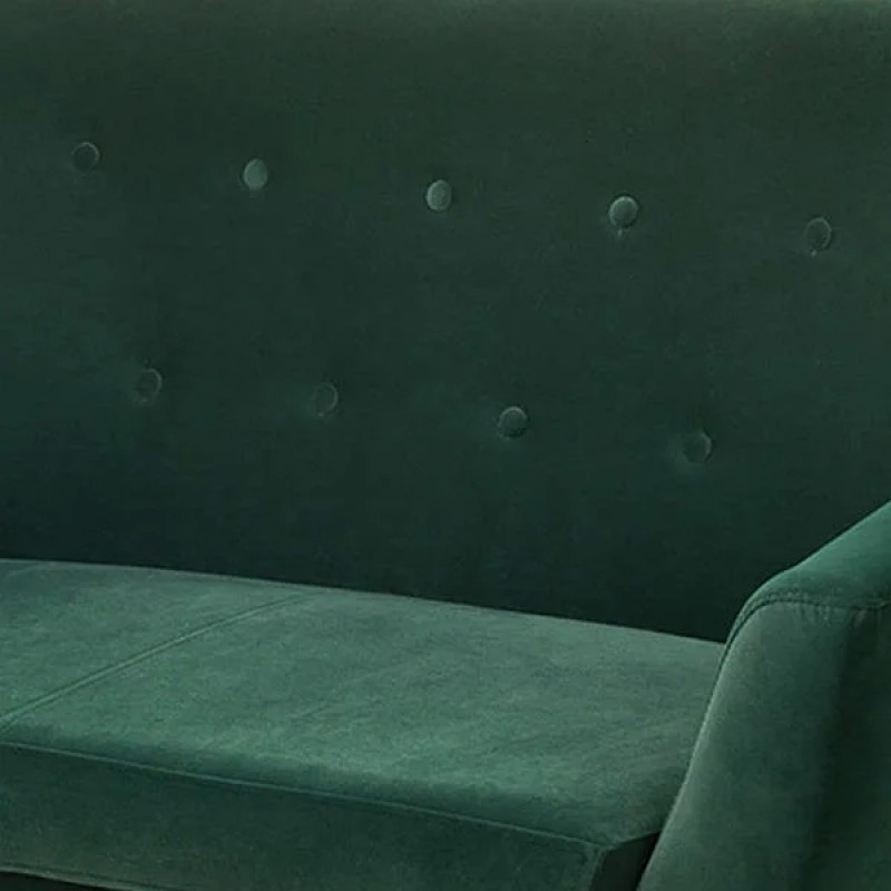 Диван Nordic 2 Velvet Зелений Signal