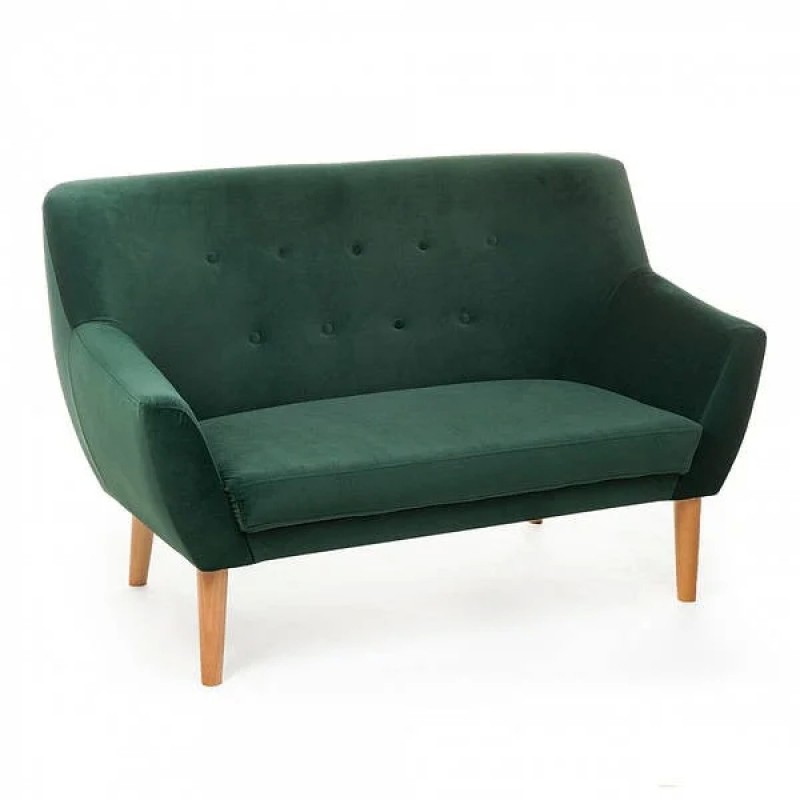 Диван Nordic 2 Velvet Зелений Signal