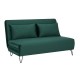 Диван ZENIA VELVET зелений TAP.189 / чорний Signal Диван ZENIA VELVET зелений TAP.189 / чорний Signal