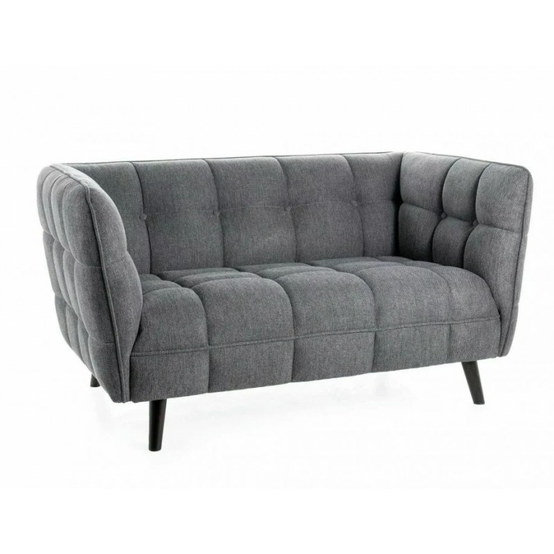 Диван CASTELLO 2 BREGO Світло-сірий 18 / Венге CASTELLO2BRCSZ Signal