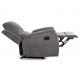 Крісло-реклайнер розкладне SPENCER 1 RAVEN сіре 15 SPENCER1RASZ15 Signal Крісло-реклайнер розкладне SPENCER 1 RAVEN сіре 15 SPENCER1RASZ15 Signal