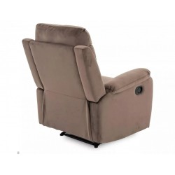 Крісло-реклайнер розкладне SPENCER 1 VELVET капучіно BL.38 SPENCER1VCA Signal