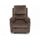 Крісло-реклайнер розкладне SPENCER 1 VELVET капучіно BL.38 SPENCER1VCA Signal Крісло-реклайнер розкладне SPENCER 1 VELVET капучіно BL.38 SPENCER1VCA Signal