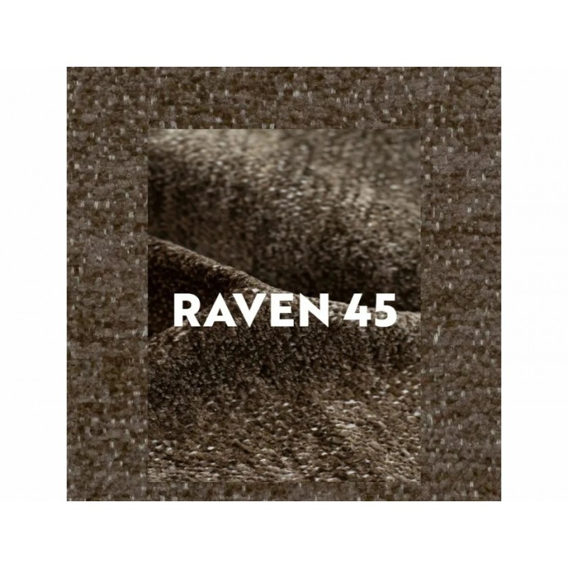 Крісло реклайнер електричне Fenix Raven Капучіно тканина / Чорний каркас Signal