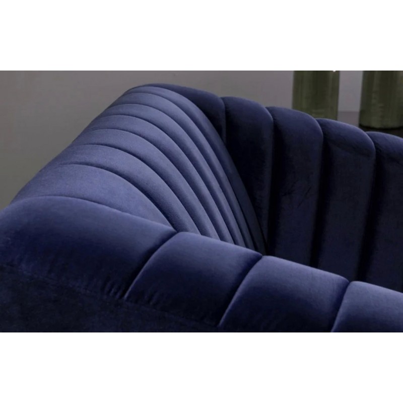 Крісло Asprey 1 Синій Signal