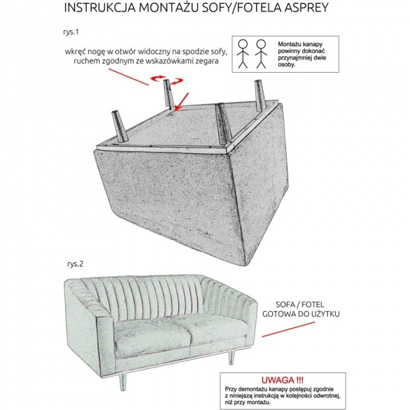 Крісло Asprey 1 Синій Signal