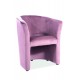 Крісло TM-1 Velvet Античний Рожевий Signal