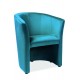 Крісло TM-1 Velvet Бірюзовий Signal