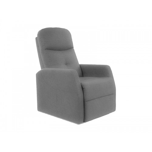 Крісло розкладне ARES VELVET сірий BLUVEL 14 Signal