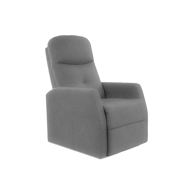Крісло розкладне ARES VELVET сірий BLUVEL 14 Signal