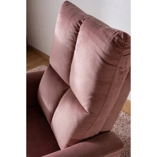 Крісло розкладне NEPTUN VELVET антична троянда BLUVEL 52 Signal Крісло розкладне NEPTUN VELVET антична троянда BLUVEL 52 Signal