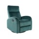 Крісло розкладне OLIMP VELVET зелений BLUVEL 78 Signal