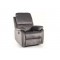 Крісло розкладне SPENCER 1 VELVET сіре BL.14 Signal