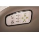 Крісло BUGATTI (з функцією масажу) штучна шкіра Сірий TAP. 226 / Чорна TAP. 227 BUGATTISSSZC Signal