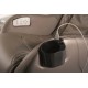 Крісло BUGATTI (з функцією масажу) штучна шкіра Сірий TAP. 226 / Чорна TAP. 227 BUGATTISSSZC Signal