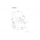 Крісло CARMEN VELVET оливка/чорний мат BL.77 CARMENVOLC Signal Крісло CARMEN VELVET оливка/чорний мат BL.77 CARMENVOLC Signal