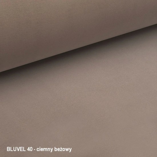 Крісло ELITE 1 VELVET C Беж BLUVEL 40 / венге ELITE1V40CBE Signal Крісло ELITE 1 VELVET C Беж BLUVEL 40 / венге ELITE1V40CBE Signal