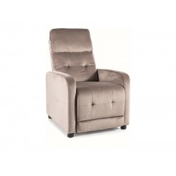 Крісло OTUS VELVET Темно-Бежевий BLUVEL 40 OTUSVCBE Signal
