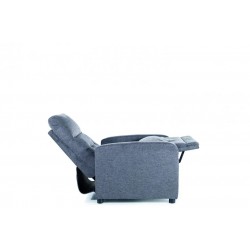 Розкладне крісло OTUS VELVET Сірий BLUVEL 14 OTUSVSZ Signal