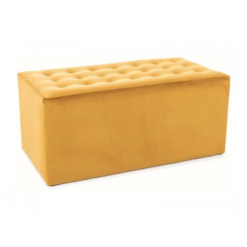 Пуф LORI 2 VELVET карі BL.68 Signal