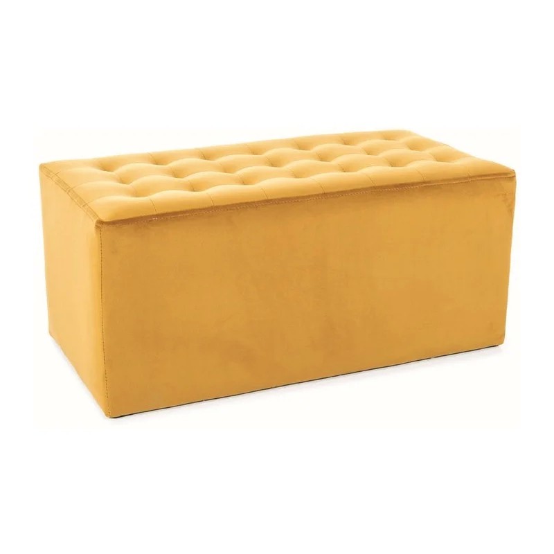 Пуф LORI 2 VELVET карі BL.68 Signal
