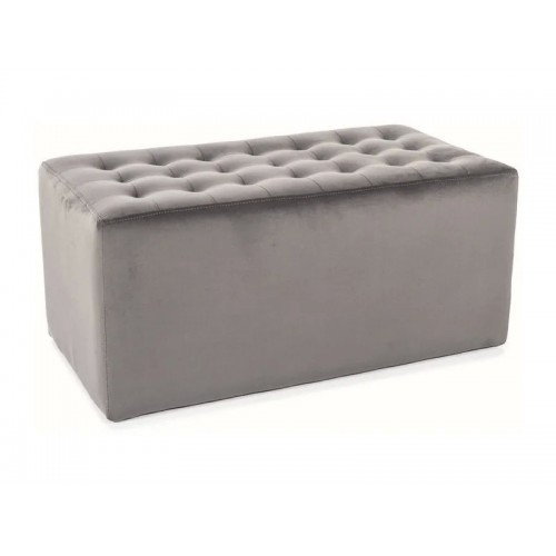 Пуф LORI 2 VELVET сірий BL.14 Signal