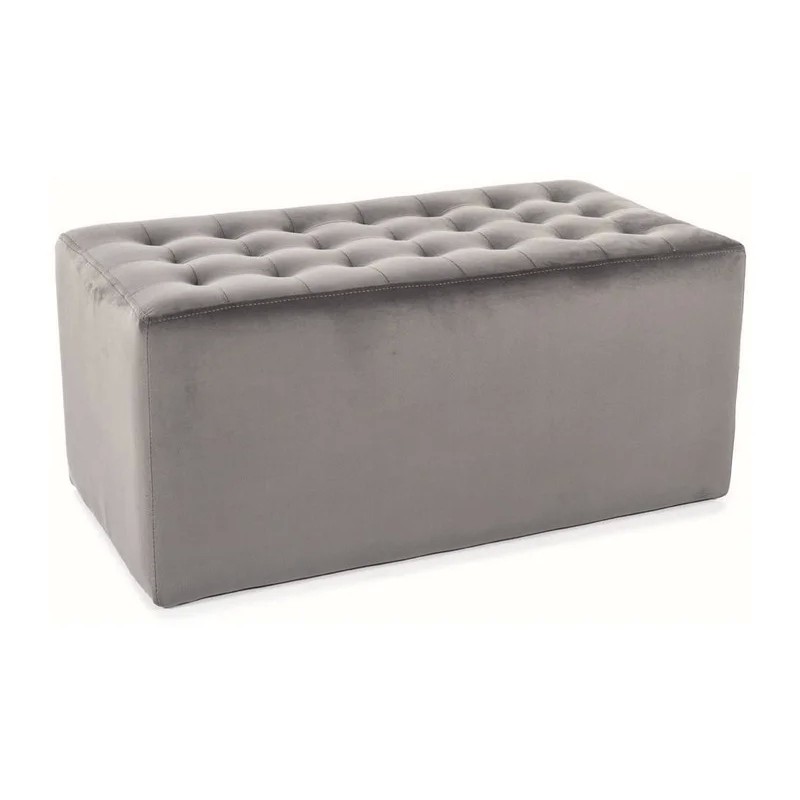 Пуф LORI 2 VELVET сірий BL.14 Signal