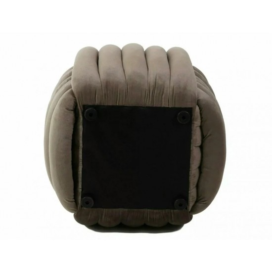 Пуф BRUNI VELVET темний беж Тк.251 BRUNIVCB Signal Пуф BRUNI VELVET темний беж Тк.251 BRUNIVCB Signal