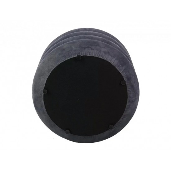 Пуф CALVI VELVET сірий Тк.252 CALVIVSZ Signal Пуф CALVI VELVET сірий Тк.252 CALVIVSZ Signal