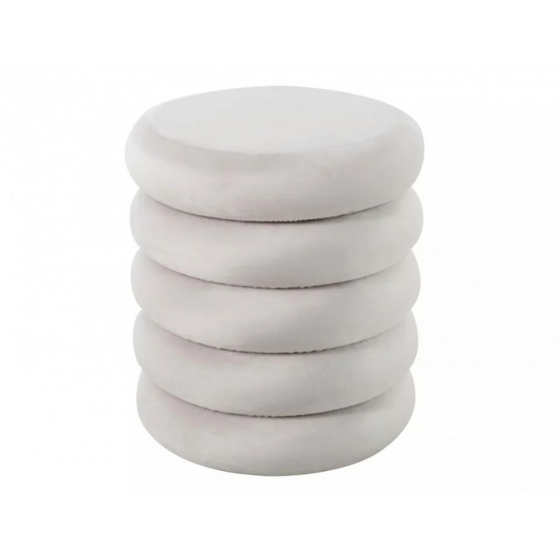 Пуф CALVI VELVET світлий беж Тк.250 CALVIVJB Signal