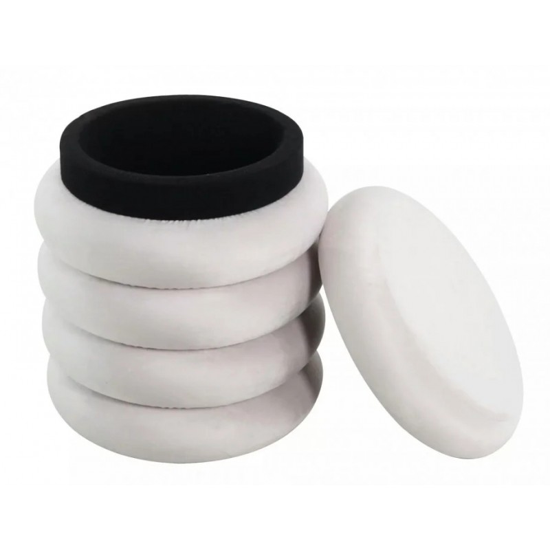 Пуф CALVI VELVET світлий беж Тк.250 CALVIVJB Signal