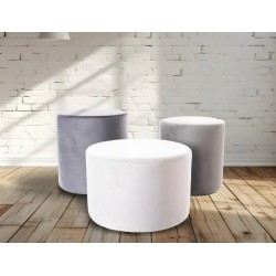 Пуф DOTI A VELVET сірий BL.13 d.43 DOTIAV13 Signal