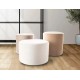 Пуф DOTI A VELVET темний беж BL.40 d.43 DOTIAV40 Signal