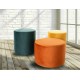 Пуф DOTI B VELVET антична троянда BL.52 d.38 DOTIBV52 Signal