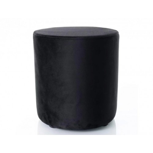 Пуф DOTI B VELVET чорний BL.19 d.38 DOTIBV19 Signal