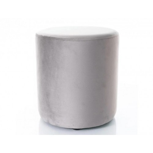 Пуф DOTI B VELVET сірий BL.13 d.38 DOTIBV13 Signal