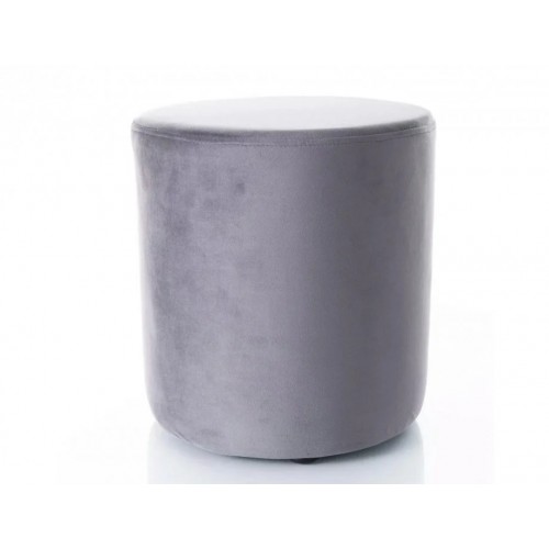 Пуф DOTI B VELVET сірий BL.14 d.38 DOTIBV14 Signal