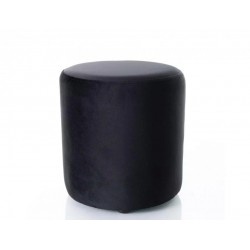 Пуф DOTI C VELVET чорний BL.19 d.33 DOTICV19 Signal