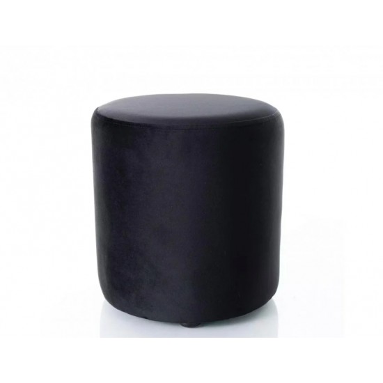 Пуф DOTI C VELVET чорний BL.19 d.33 DOTICV19 Signal Пуф DOTI C VELVET чорний BL.19 d.33 DOTICV19 Signal