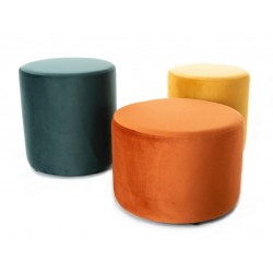 Пуф DOTI C VELVET чорний BL.19 d.33 DOTICV19 Signal