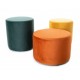 Пуф DOTI C VELVET чорний BL.19 d.33 DOTICV19 Signal Пуф DOTI C VELVET чорний BL.19 d.33 DOTICV19 Signal