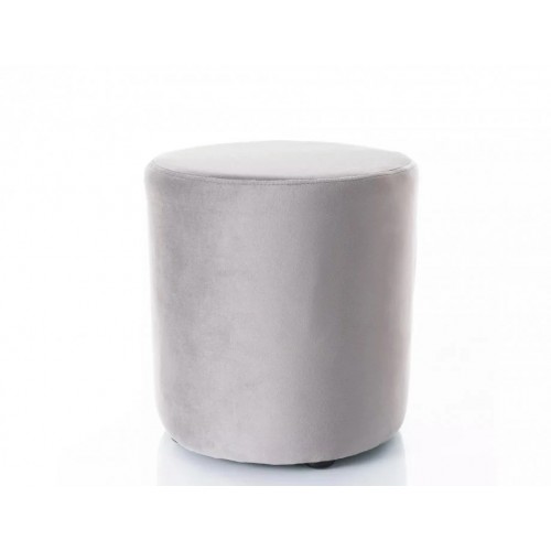 Пуф DOTI C VELVET сірий BL.13 d.33 DOTICV13 Signal
