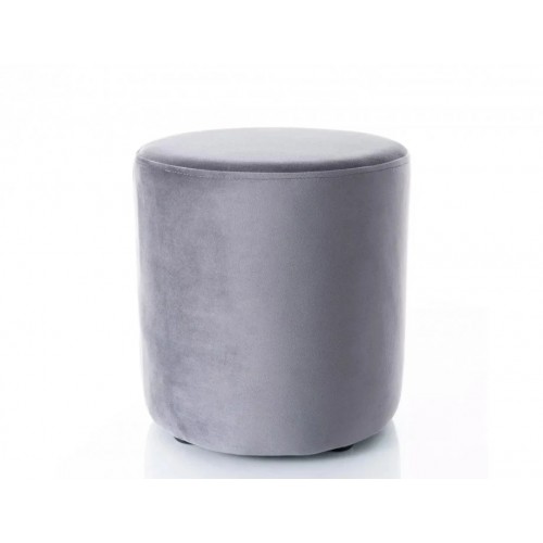 Пуф DOTI C VELVET сірий BL.14 d.33 DOTICV14 Signal